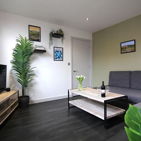 West Bar Penthouse Free Parking Apartment Sheffield Ngoại thất bức ảnh