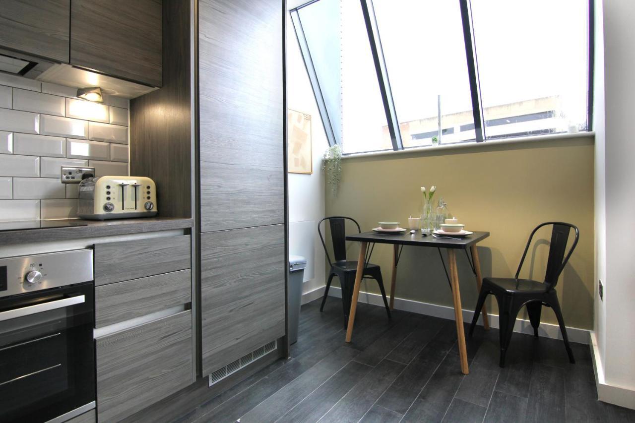 West Bar Penthouse Free Parking Apartment Sheffield Ngoại thất bức ảnh